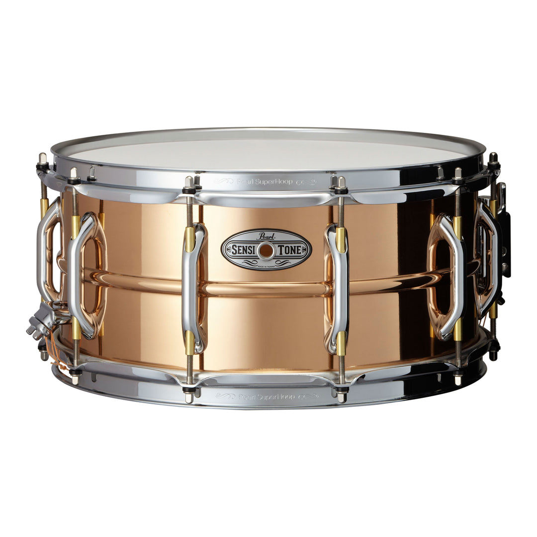 Pearl STA1465PB 14 x 6.5" Sensitone Premium Beaded Phosphor Bronze Snare Drum