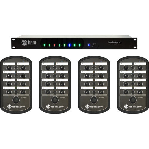 Hear Technologies OCTOHB4 - Hear Back OCTO Four Pack