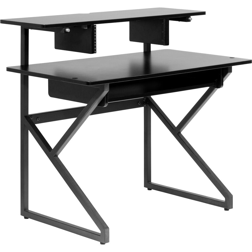 Gator Content Creator Furniture Series Main Desk - Black