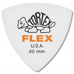 Dunlop 456P.60 Tortex Flex Rndtri Nat 6/Plypk