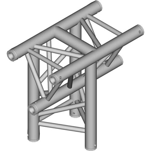 Global Truss F33-TR-4096H/I 3 Way Triangle T-Junction -Horizontal-Apex In