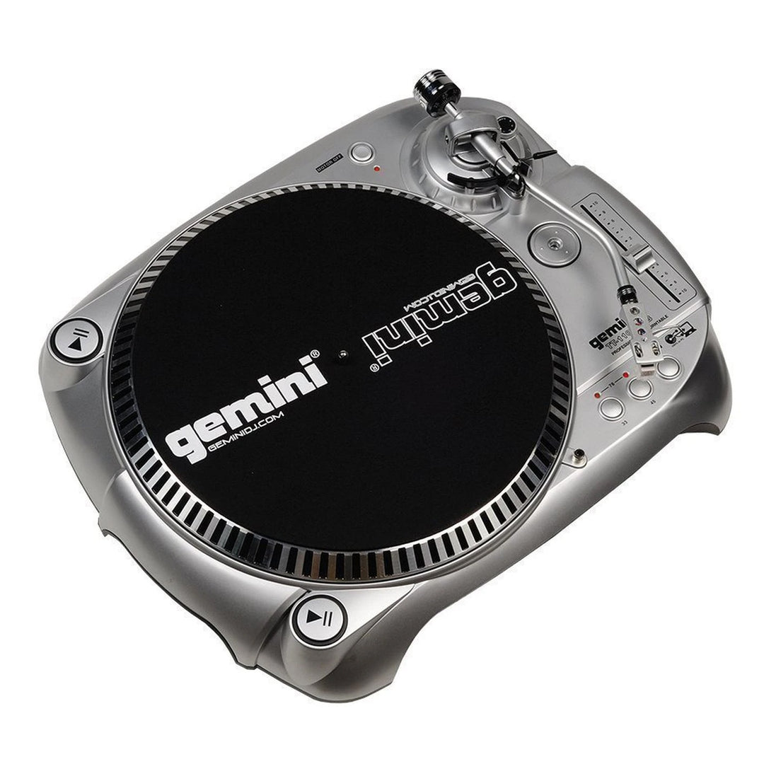 Gemini TT-1100USB Belt Drive USB Turntable (Cartridge Included)