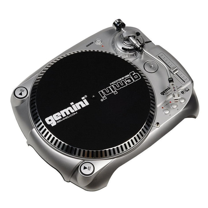 Gemini TT-1100USB Belt Drive USB Turntable (Cartridge Included)