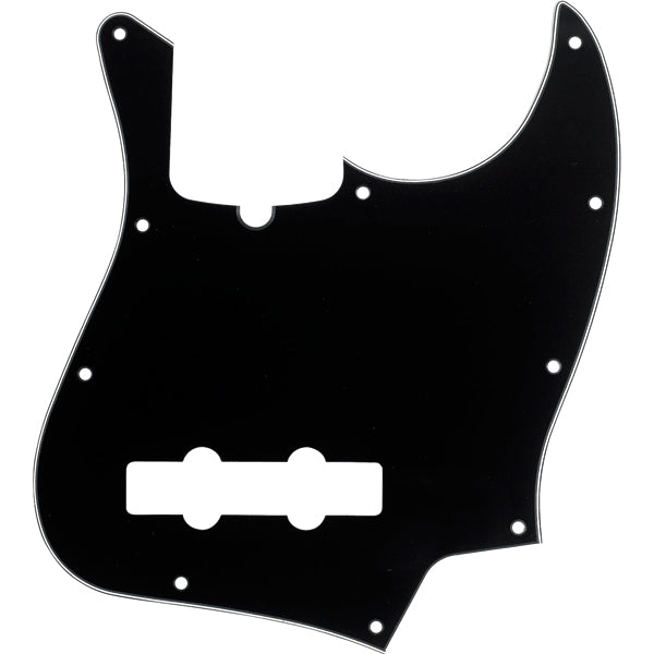 Fender Pickguard for Jazz Bass 10-Hole Mount 3-Ply - Black