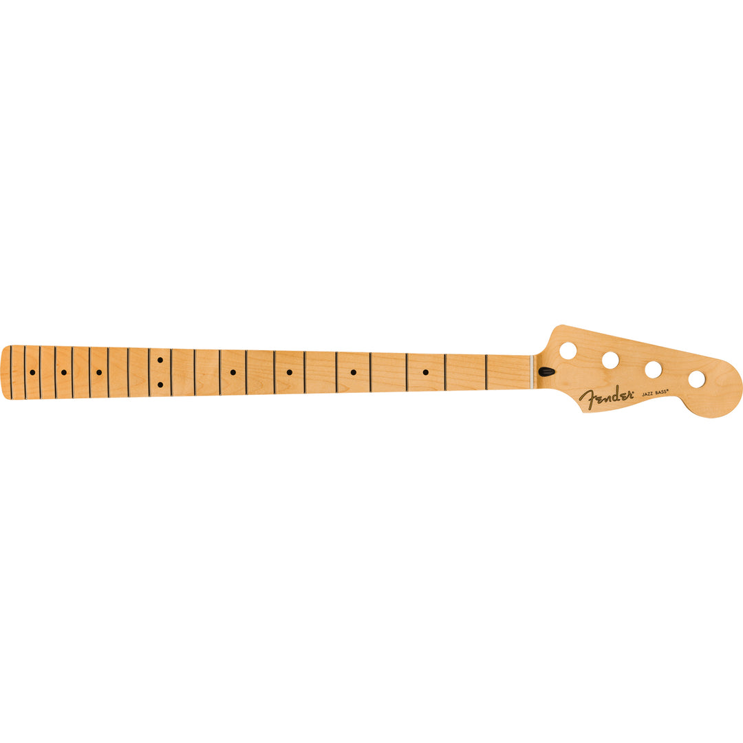 Fender Player Series Jazz Bass Neck, 22 Medium Jumbo Frets, Maple, 9.5", Modern “C"