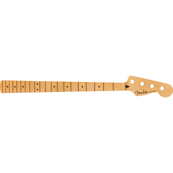 Fender Player Series Jazz Bass Neck, 22 Medium Jumbo Frets, Maple, 9.5", Modern “C"