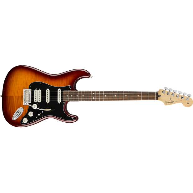 Fender Player Stratocaster HSS Plus Top (Tobacco Burst)