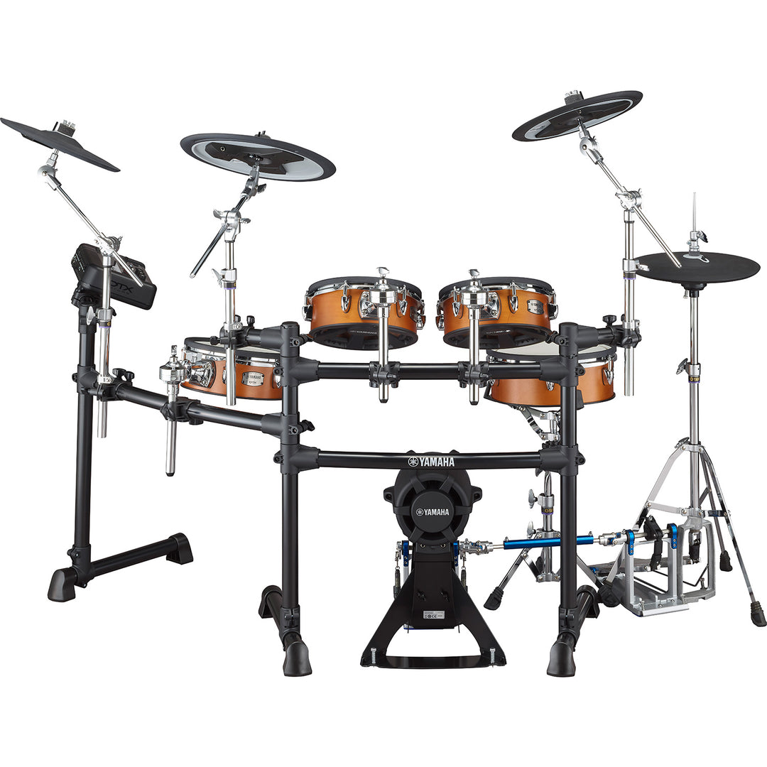 YAMAHA DTX8KXRW TCS Pads Electronic Drum Kit, Real Wood