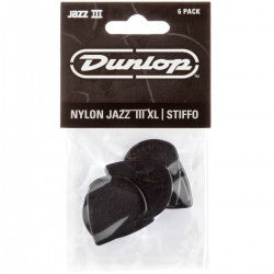 Dunlop 47PXL-S Nylon Jazzxl 6/PLPK Black stiffo
