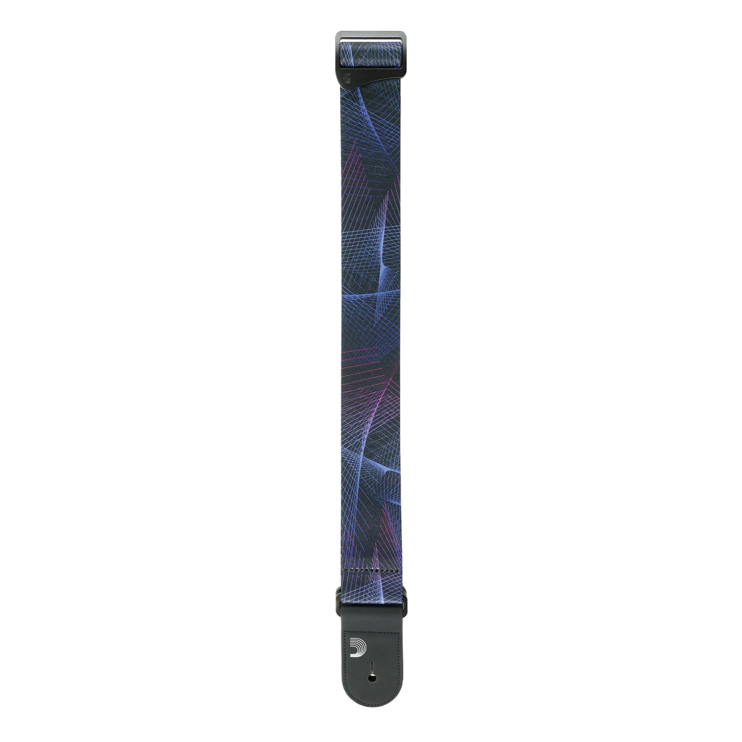 D'Addario OUTRUN 50MM GUITAR STRAP - KALEIDOSCOPE