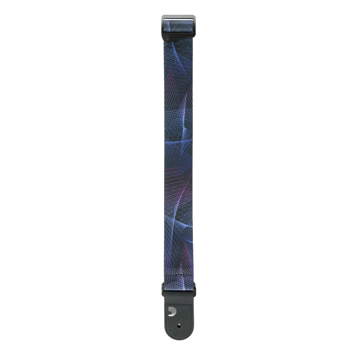 D'Addario OUTRUN 50MM GUITAR STRAP - KALEIDOSCOPE