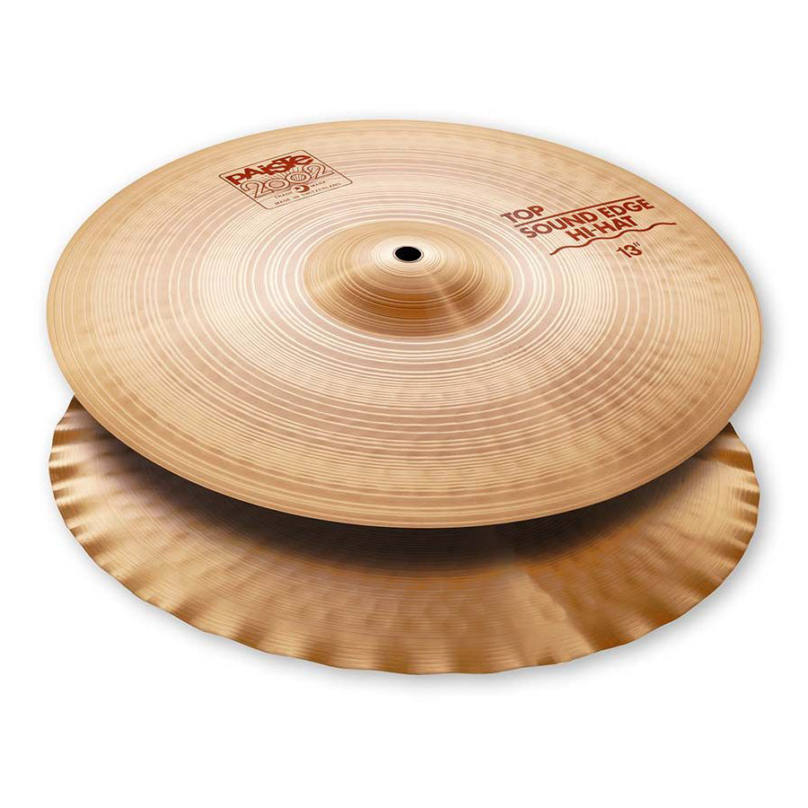 Paiste 2002 Classic Series Sound Edge Hi-Hats - 13”