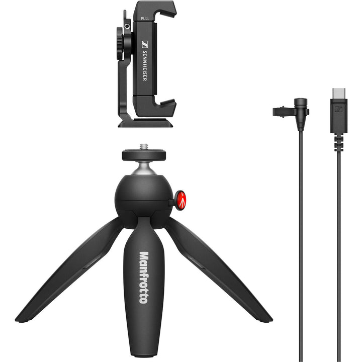Sennheiser XS LAV USB-C Mobile Kit w/ Microphone, Stand & Accessories