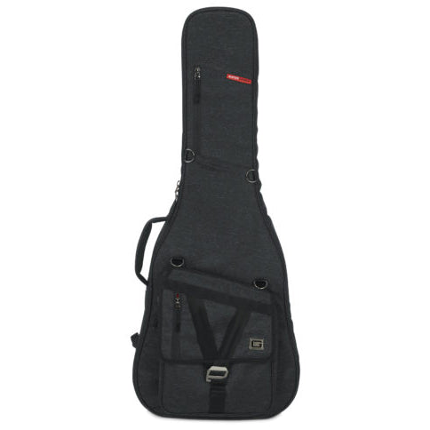 Gator GT-RES00CLASS-BLK Transit Series Resonator, 000, and Classical Acoustic Guitar Gig Bag
