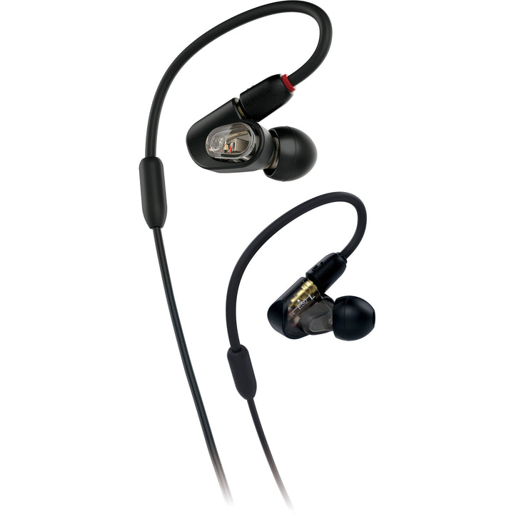 Audio-Technica ATH-E50 In-Ear Monitor Headphones w/ Flexible Memory Cable