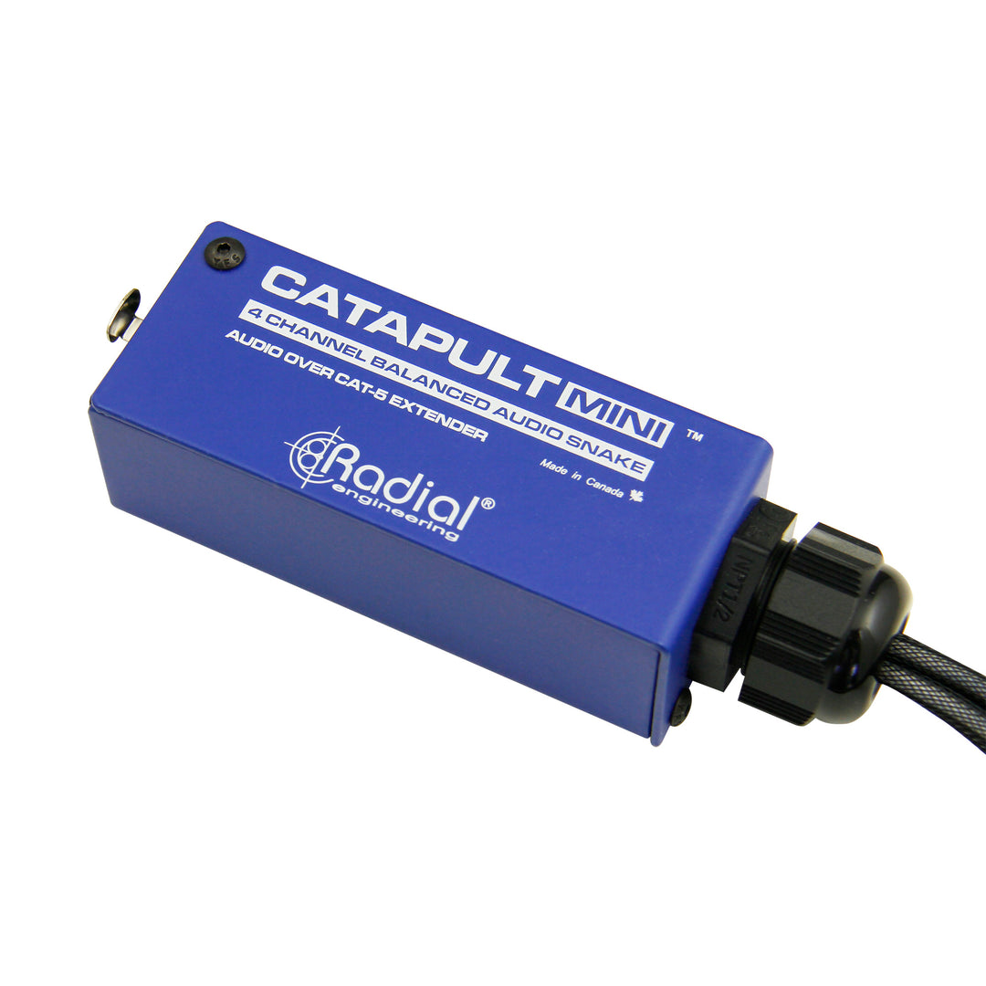 Radial Catapult Mini TX 4-Channel Cat 5 Audio Snake