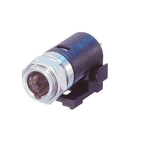 Neutrik NP3M-V - PCB V-Mount Male Connector with Insert & Solder Contacts