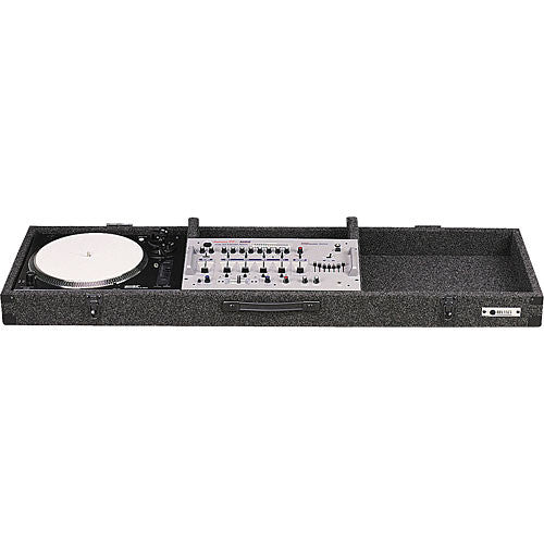 Odyssey CDJ19E Econo Carpeted Turntable Coffin Case (Black)