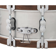 PDP Concept Select 5x14 Snare Drum - Aluminum with Walnut Wood Hoops