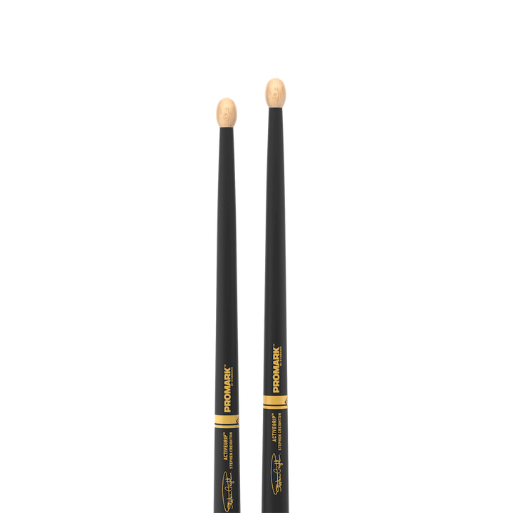 Promark PBSC-AG -Promark Stephen Creighton Signature Activegrip Pipe Band Drumsticks