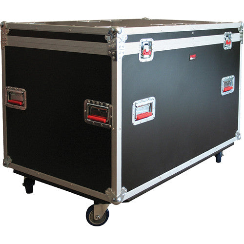 Gator G-TOURPAR64-LED-8 G-Tour case designed to fit 8 LED PAR 64 type light fixtures