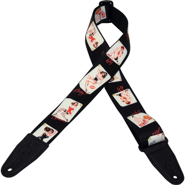 Levy's MPS2-072 Polyester Guitar Straps