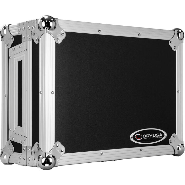 Odyssey FZ3000 Compact Flight Case for Pioneer CDJ-3000 Media Player - Silver and Black