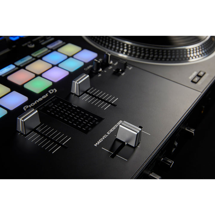 Pioneer DJ DDJ-REV7 Scratch-Style 2-Channel Professional DJ Controller for Serato DJ Pro - Black
