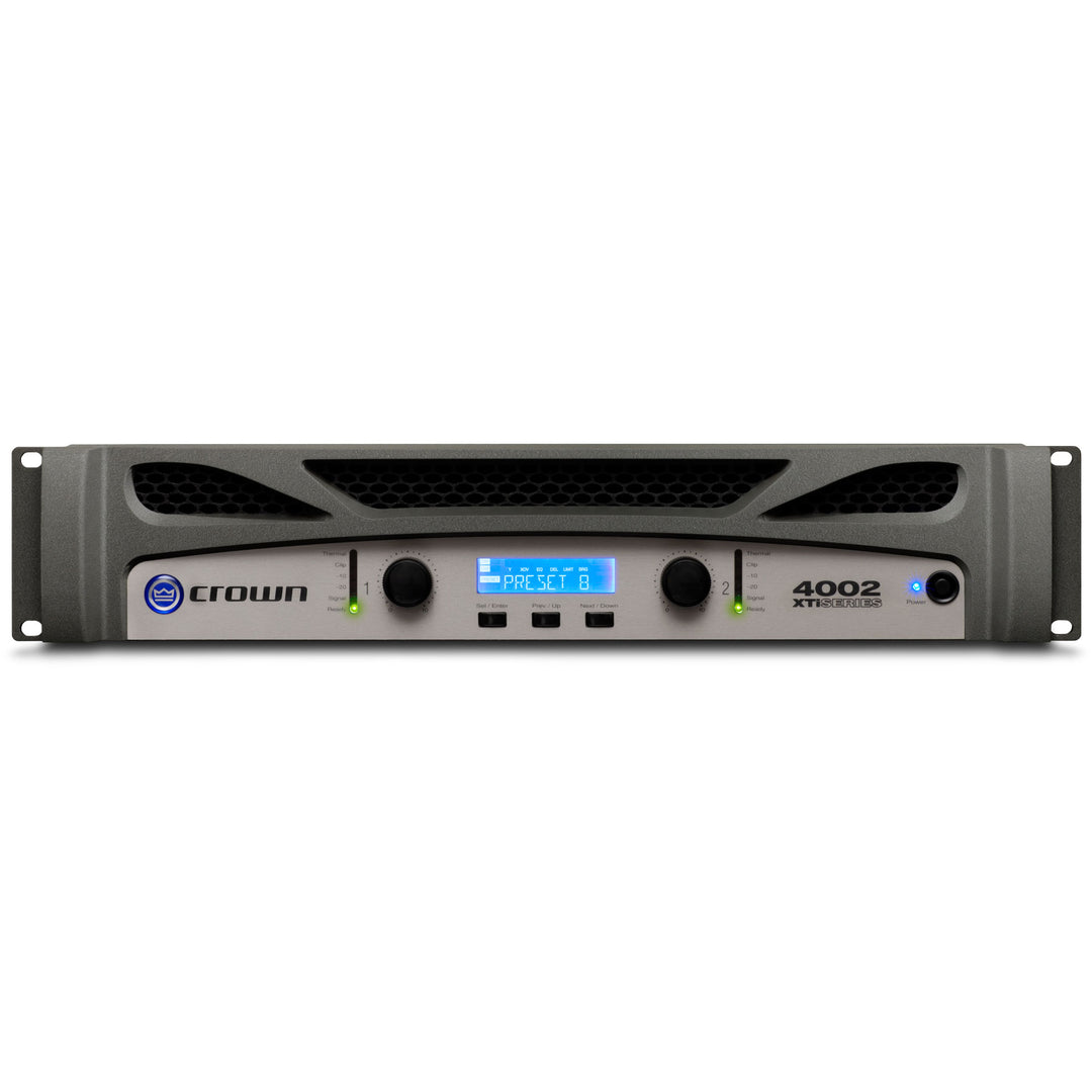 Crown XTi4002 Power Amplifier 3200-Watt w/ DSP