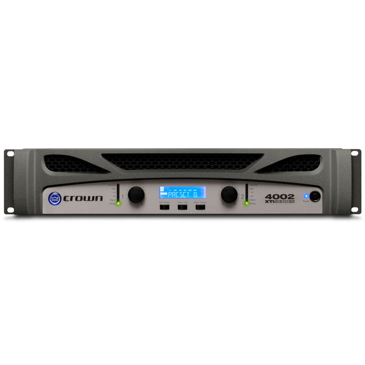 Crown XTi4002 Power Amplifier 3200-Watt w/ DSP