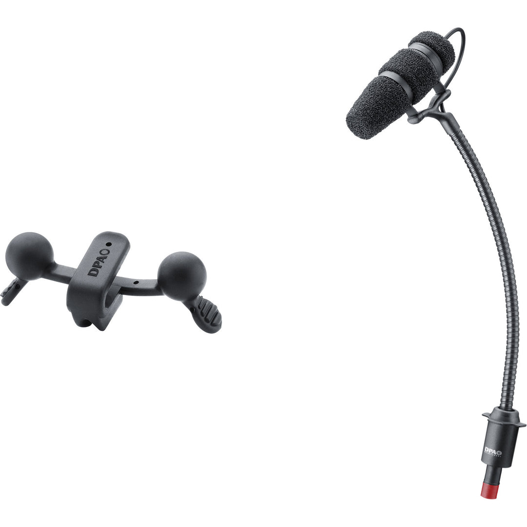 DPA Microphones d:vote Core 4099 Instrument Microphone, Loud SPL, with Clip for Sax
