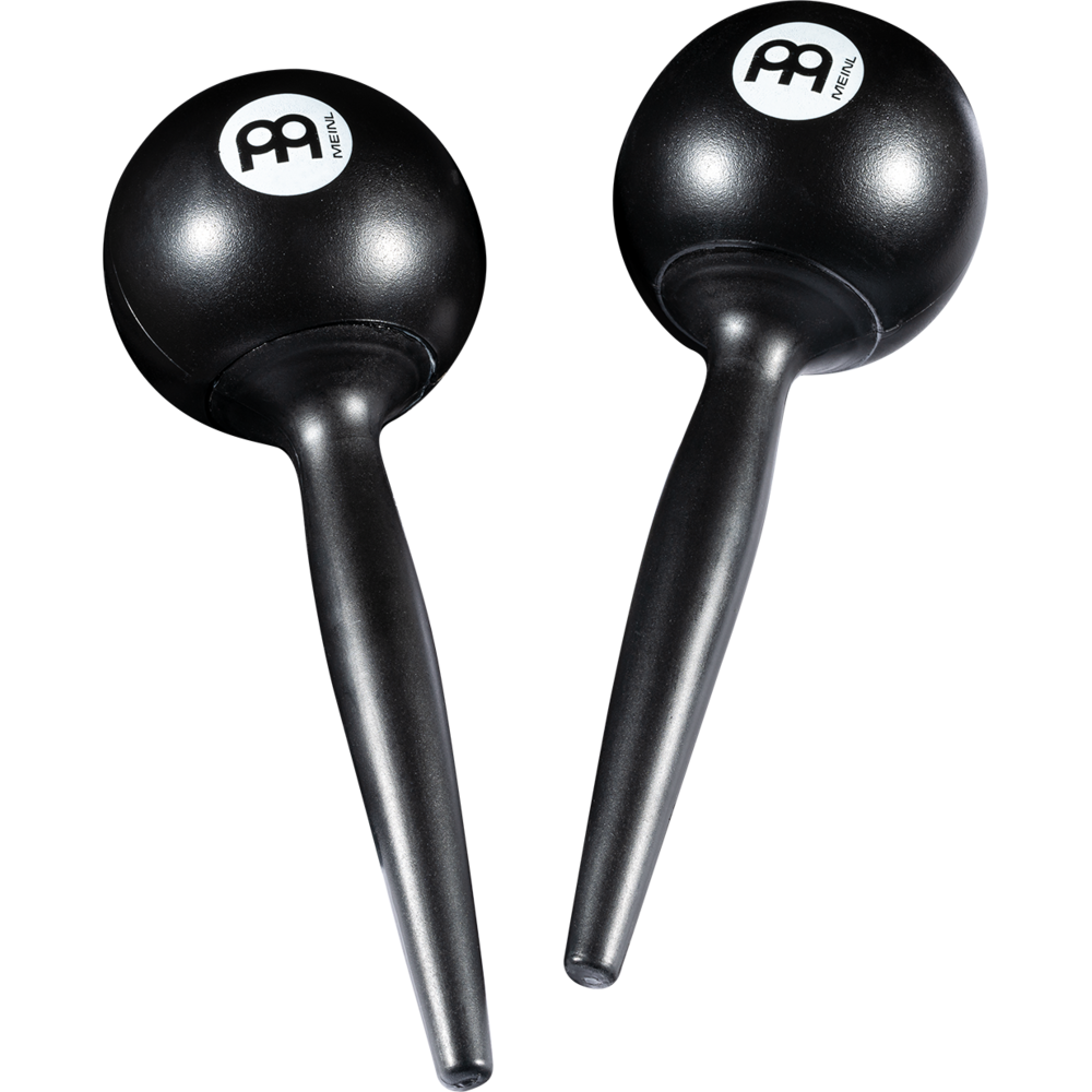 Meinl Percussion PM3BK- Meinl Live  Maracas, Black