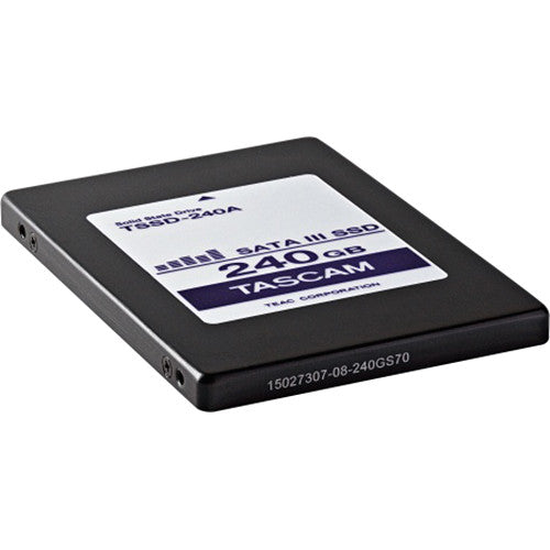 Tascam 2.5'' Serial ATA Solid State Drive (240GB)