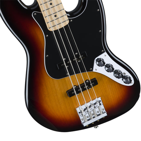 Fender Deluxe Active Jazz Bass Maple Fingerboard Electric Bass