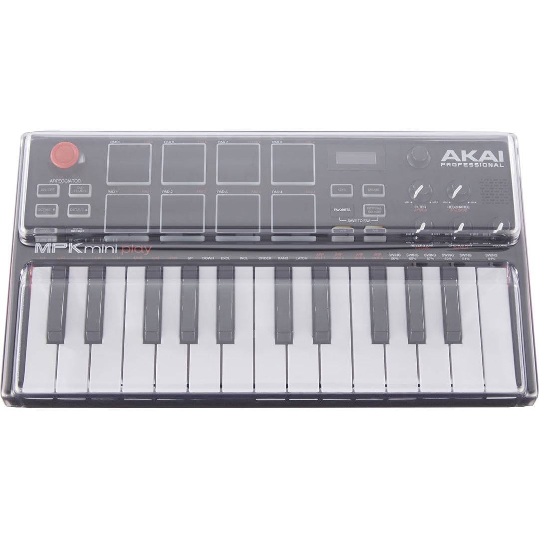 Decksaver Dust Cover for Akai MPK Mini Play MIDI Keyboard Controller