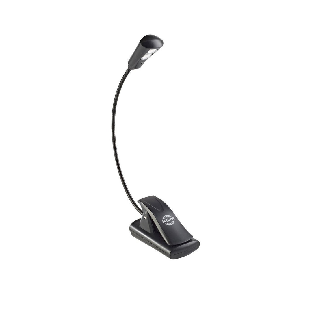 K&M 12242 Music Stand LED Light (2 Source)