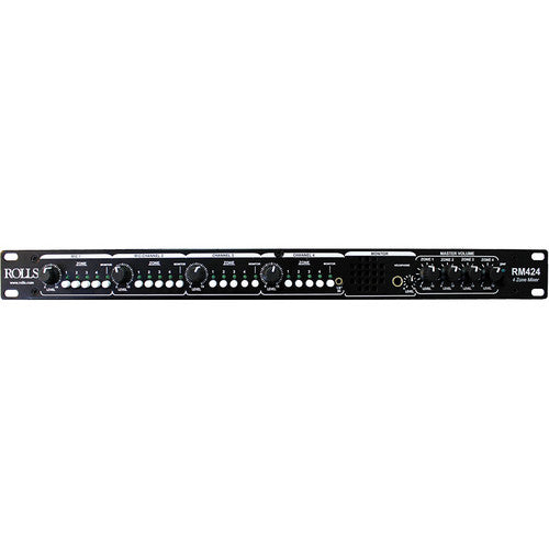 Rolls RM424 Switchable Four Zone Mixer