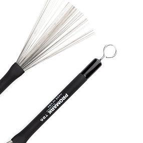 Promark TB6 -Promark Heavy Telescopic Wire Brushes