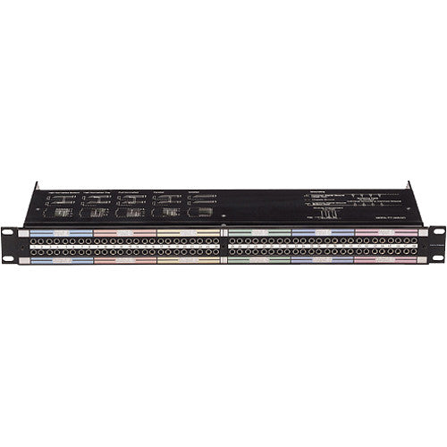 Neutrik NPPA-TT-PT-I - 2 x 48 TT Bantam Patch Bay Isolating Norm-Push Terminal