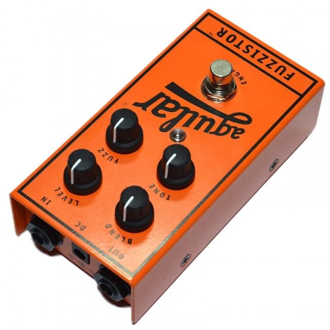 Aguilar Fuzzistor Bass Guitar Fuzz Pedal