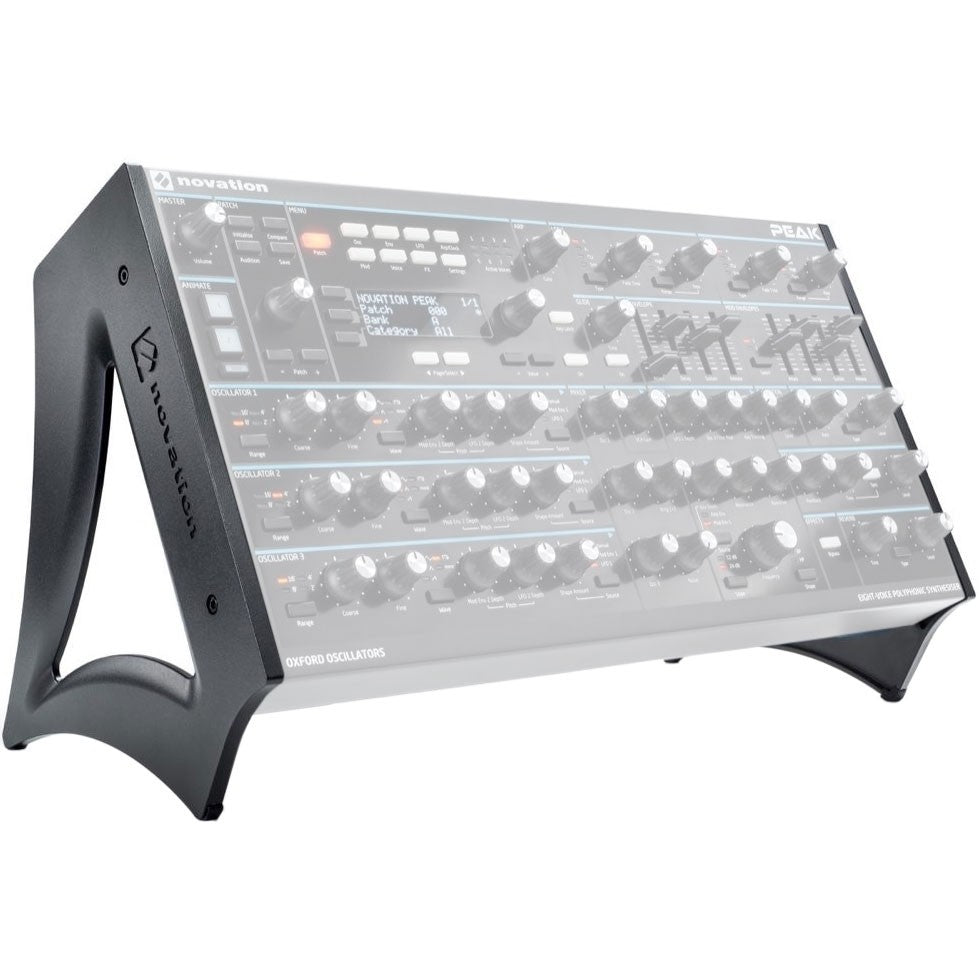 Novation Peak Dual-Angle Aluminium Stand For Peak Desktop Synthesiser
