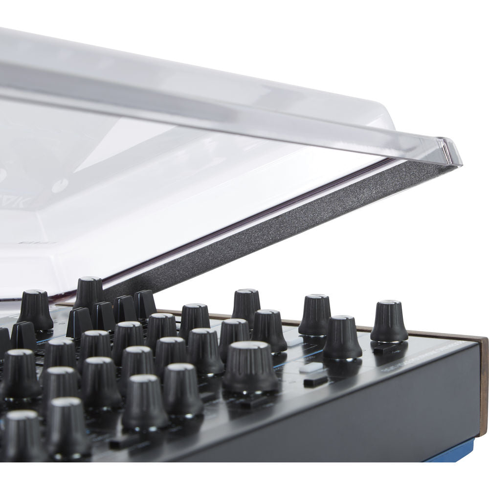 Decksaver Dust Cover for Novation Peak Synthesizer