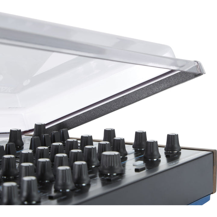 Decksaver Dust Cover for Novation Peak Synthesizer