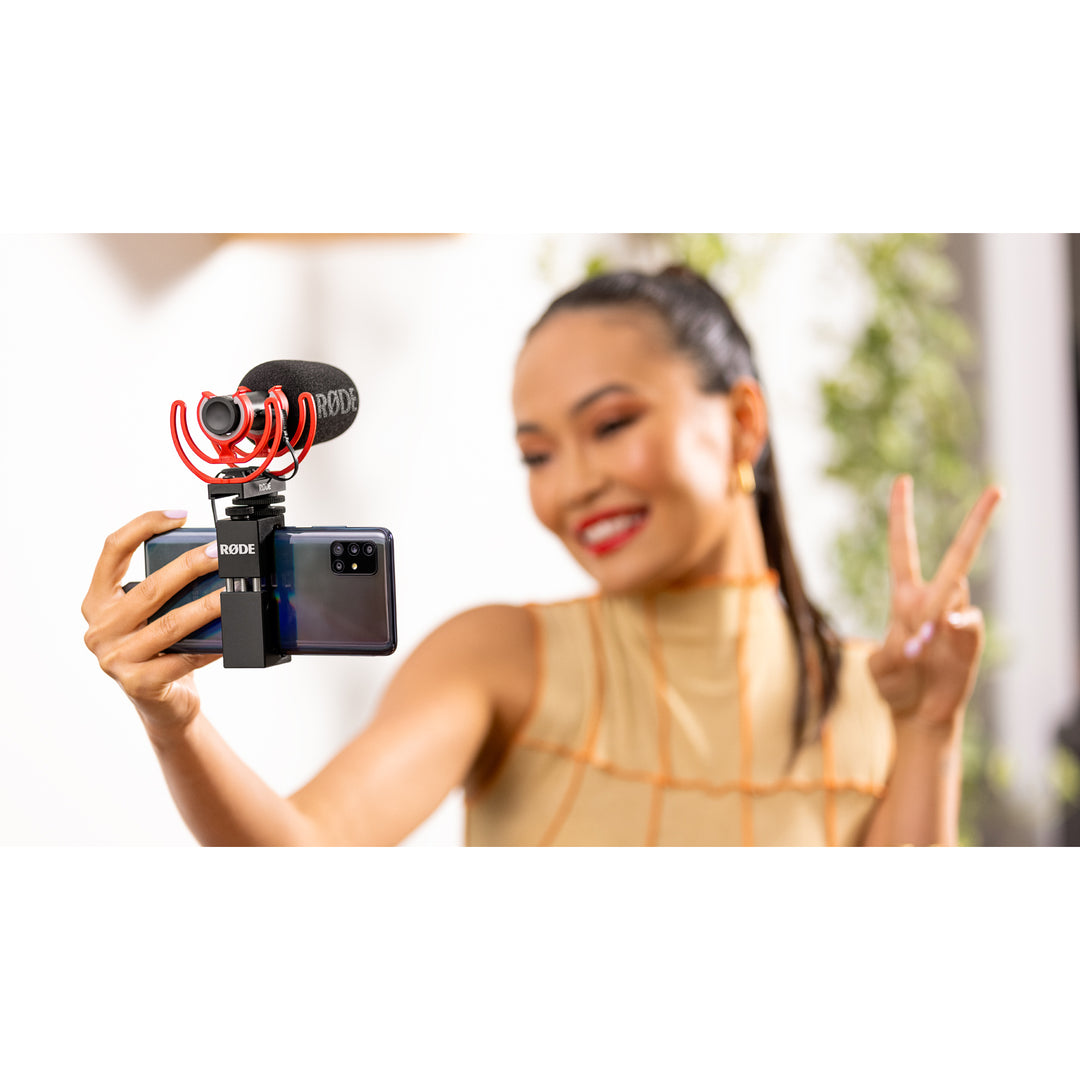 Rode Microphones VideoMic GO II Lightweight Directional Camera-Mounted Microphone