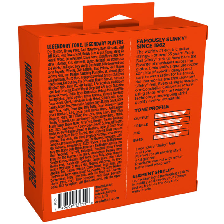 Ernie Ball 3215EB SKINNY TOP HEAVY BOTTOM 3 PACK
