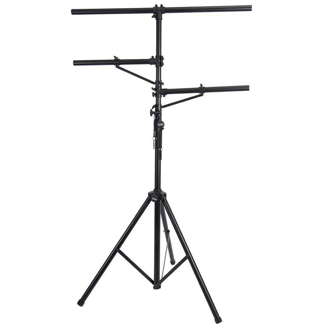 On-Stage LS7720BLT - Lighting Stand with Side Bars (Black