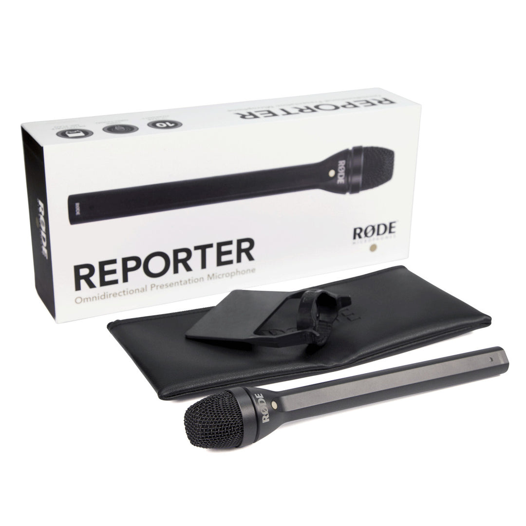Rode Microphones Reporter - Omnidirectional Interview Microphone