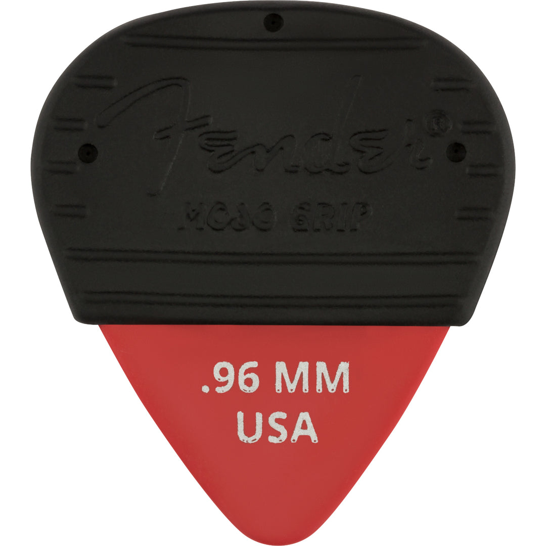 Fender Guitar Picks Mojo Grip Picks w/ Dura-Tone Delrin Pick (3-Pack) - 0.96mm