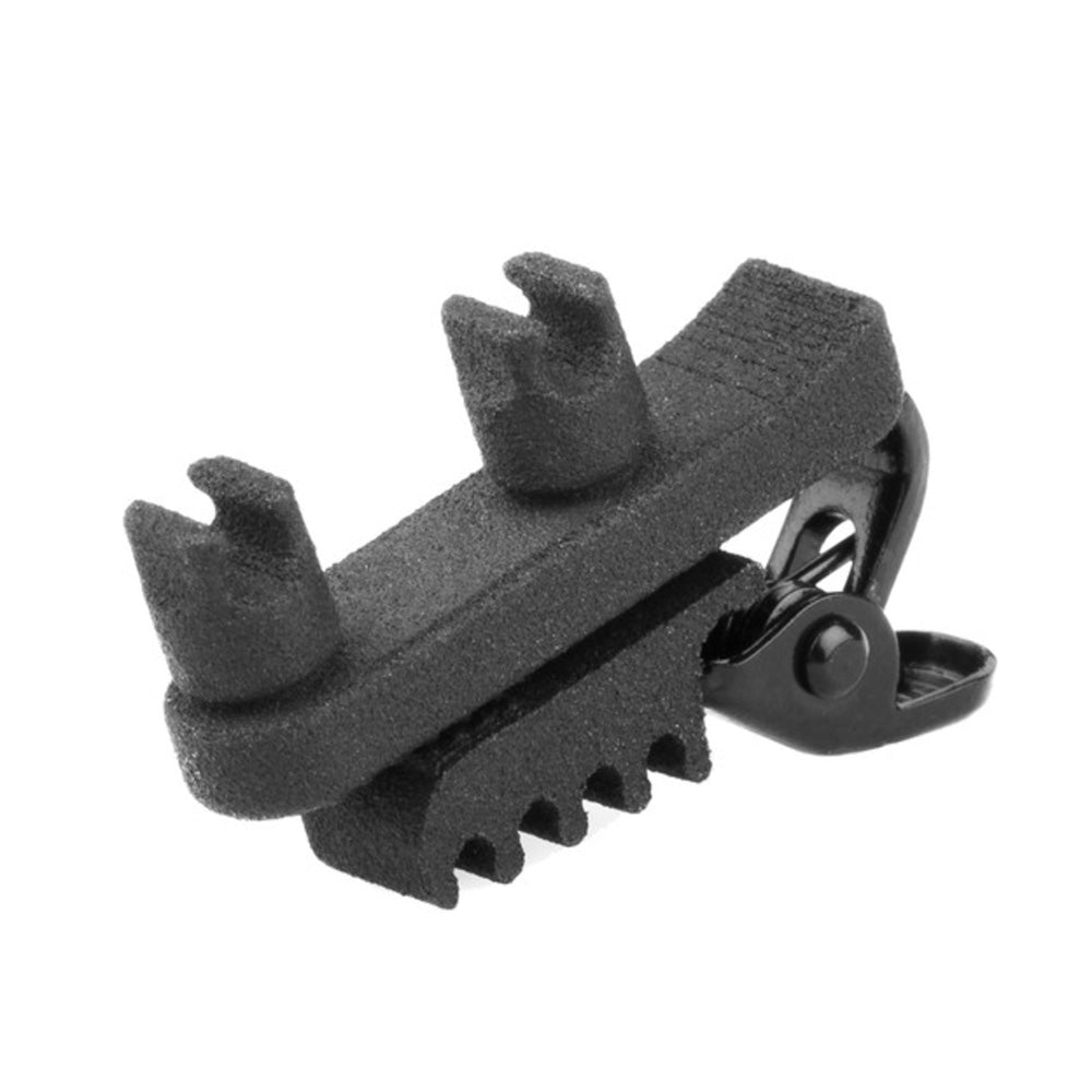 DPA Microphones SCM0032-B, 2-Way Dual Clip for 4060 Series Lav Mic