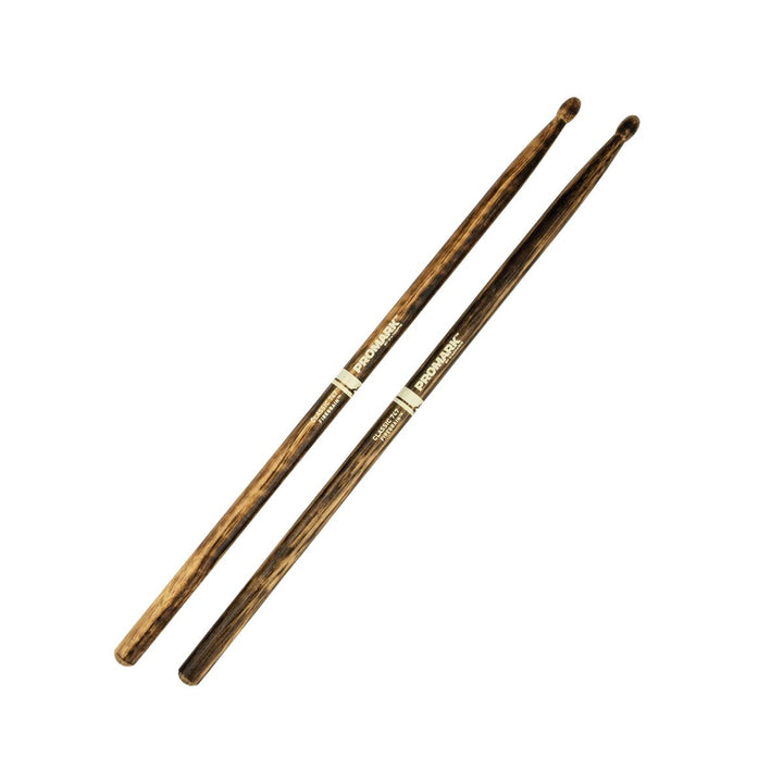 Promark TX747W-FG-Promark Classic 747 Firegrain Hickory Drumsticks